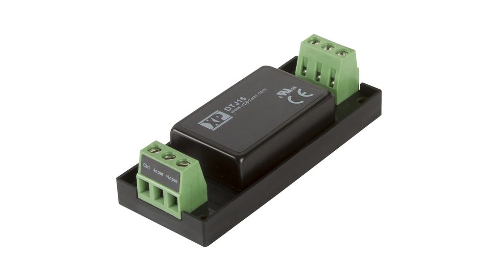 DC/DC-Wandler, industriell, 9 ... 36V, 5V, 3A, 15W